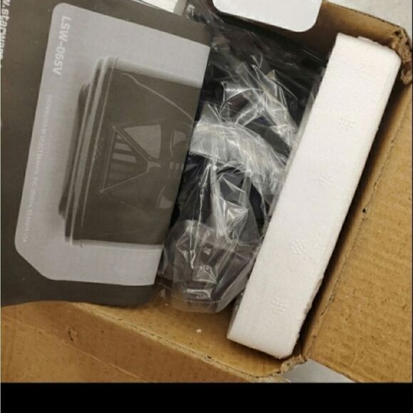 NEW STAR WARS Darth Vader black MINI CROCK POT WARMER for FOOD IN BOX NWT - Picture 3 of 4